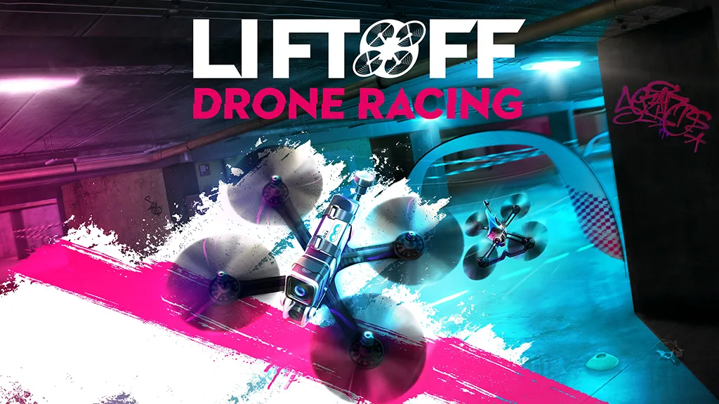 LuGus Studios Officially Launch FPV Drone Racing Sim Liftoff