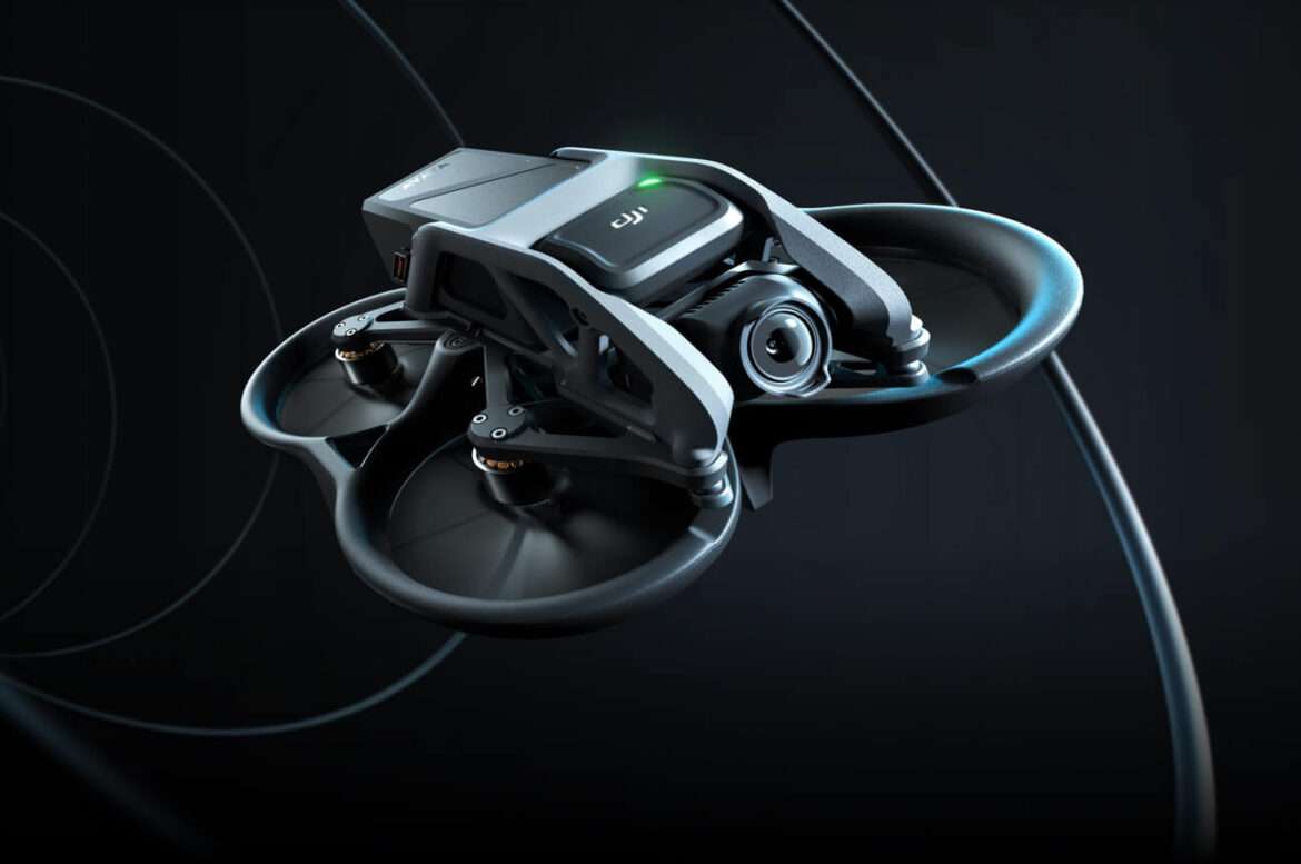 Dji Avata Was Born To Fly!