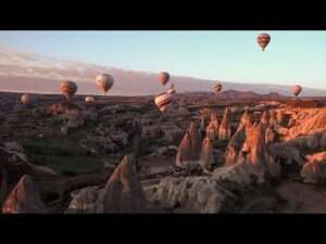 Exploring the Stunning Landscapes of Cappadocia with Johnny FPV's FPV Drone Video