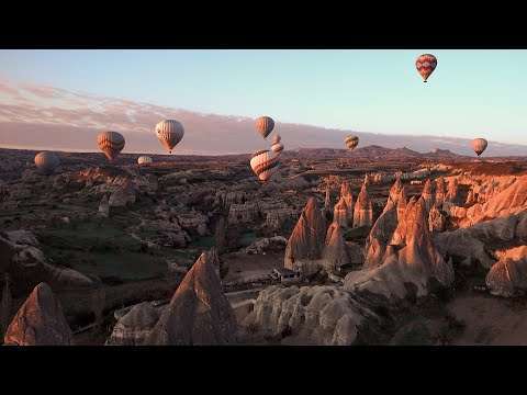 Exploring the Stunning Landscapes of Cappadocia with Johnny FPV’s FPV Drone Video