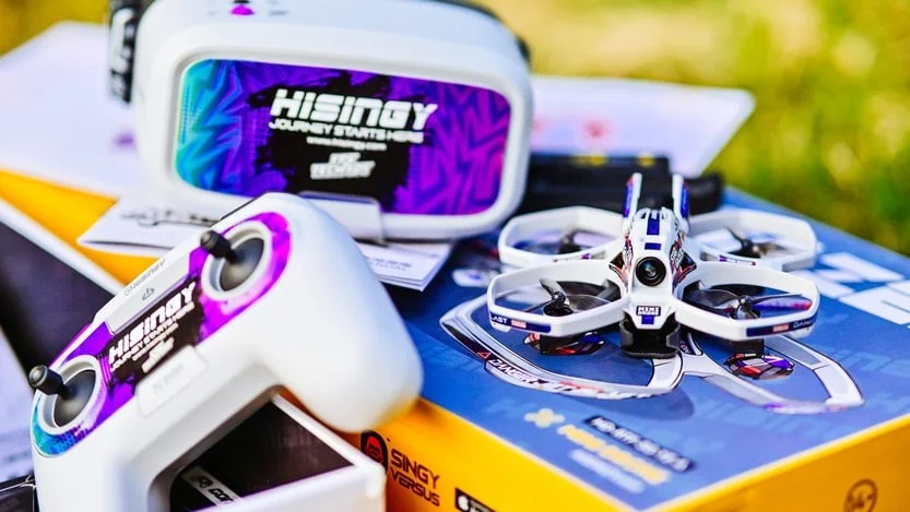 HISINGY Stargazer RTF Drone Kit Review – A Unique Perspective on FPV