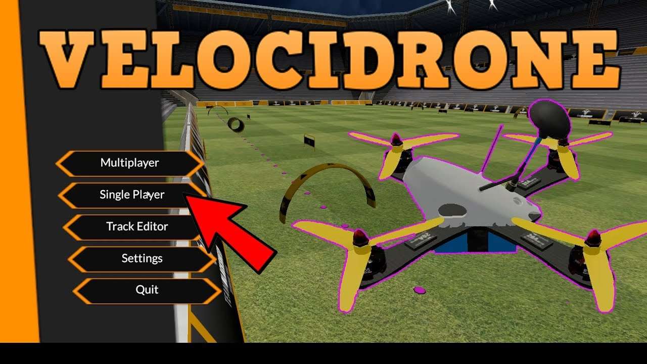 Unveiling VelociDrone: Navigating FPV’s Cosmic Realms